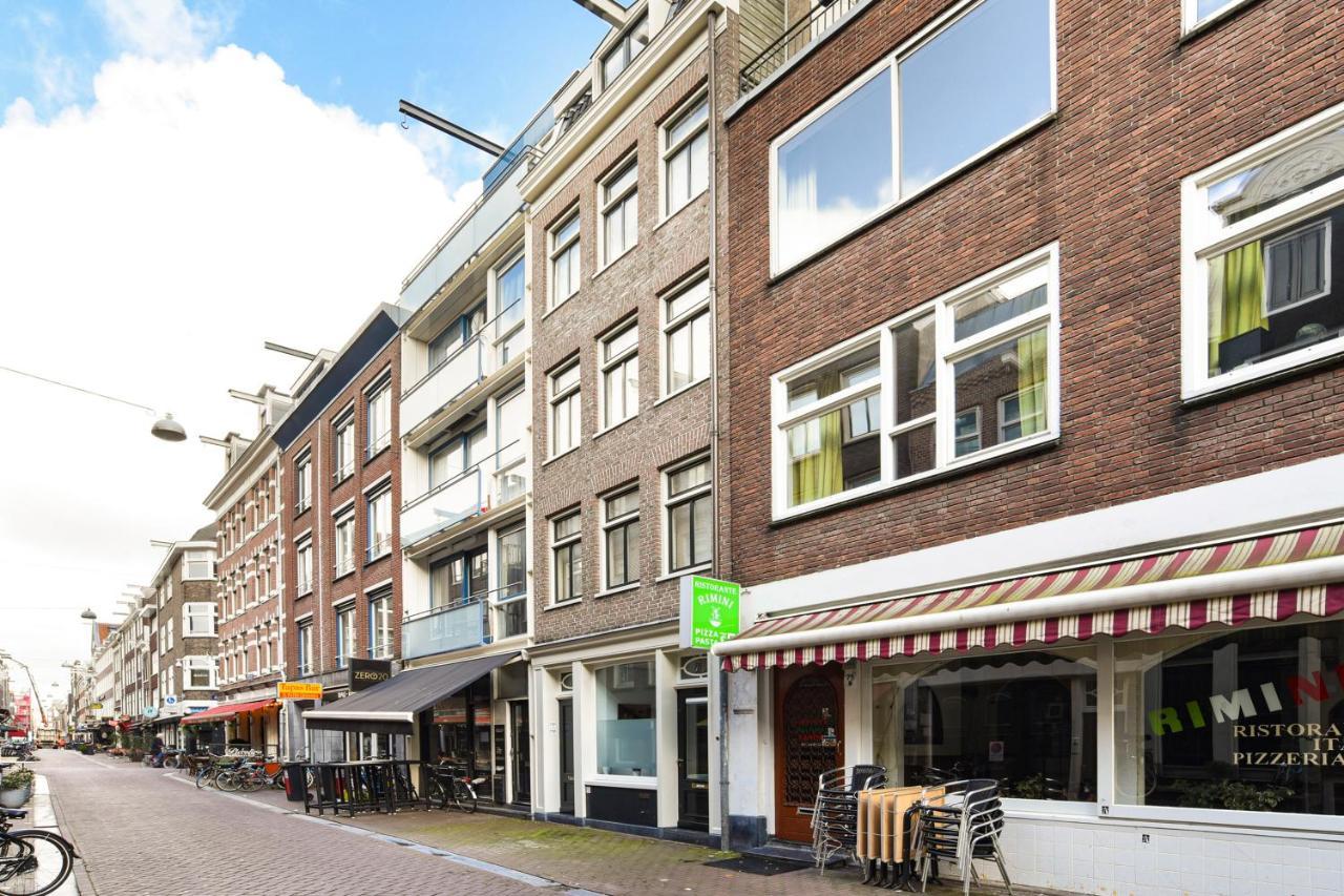 Bed and Breakfast Leidseplein-Amsterdam Centre Exterior foto